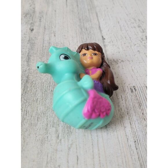 Dora Explorer seahorse bath toy figure accessory mermaid - Picture 2 of 5